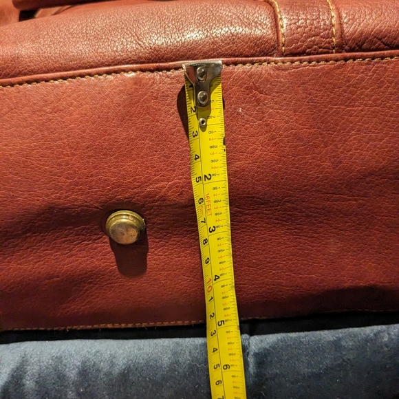 Canyon Outback leather carry on/briefcase - Picture 2 of 9